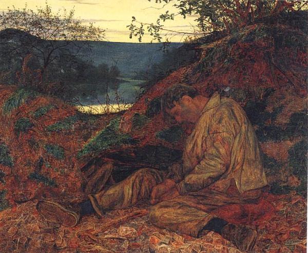 The Stonebreaker, Henry Wallis